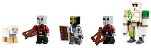 LEGO® Minecraft 21159 The Pillager Outpost