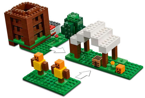 LEGO® Minecraft 21159 The Pillager Outpost