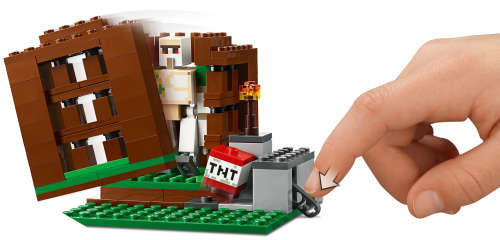 LEGO® Minecraft 21159 The Pillager Outpost