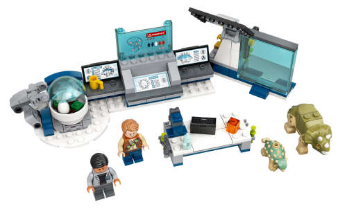 LEGO® Jurassic World Dr. Wu`s Lab: Baby Dinosaurs Breakout (75939)
