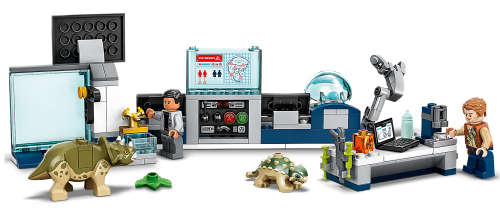 LEGO® Jurassic World Dr. Wu`s Lab: Baby Dinosaurs Breakout (75939)