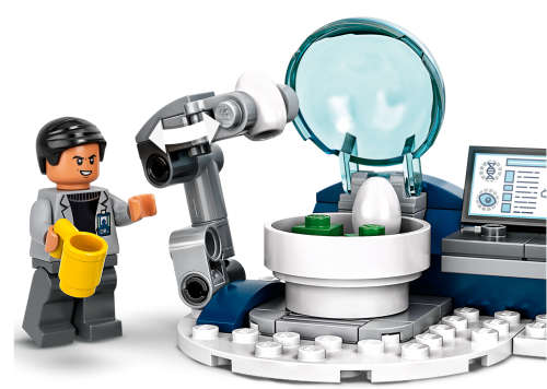 LEGO® Jurassic World Dr. Wu`s Lab: Baby Dinosaurs Breakout (75939)