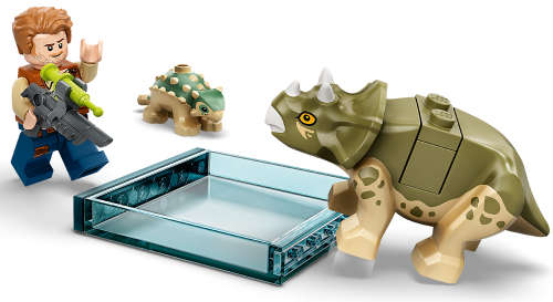 LEGO® Jurassic World Dr. Wu`s Lab: Baby Dinosaurs Breakout (75939)