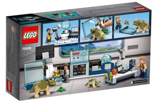 LEGO® Jurassic World Dr. Wu`s Lab: Baby Dinosaurs Breakout (75939)