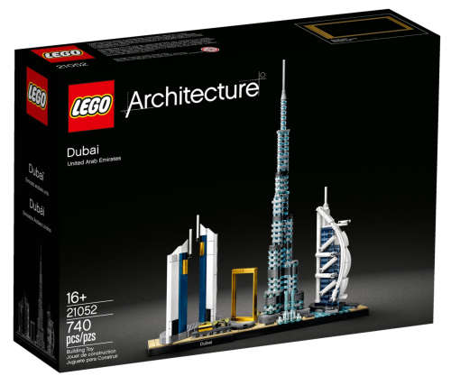 LEGO® Architecture Skyline Collection 21052 Dubai