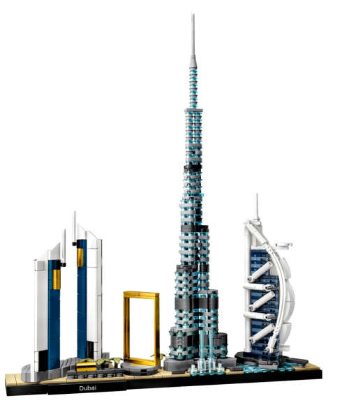 LEGO® Architecture Skyline Collection 21052 Dubai