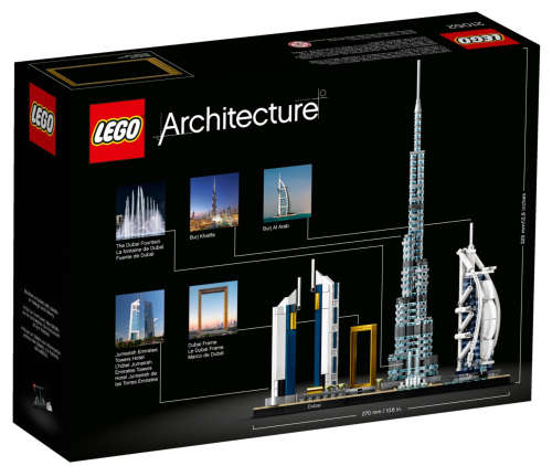 LEGO® Architecture Skyline Collection 21052 Dubai
