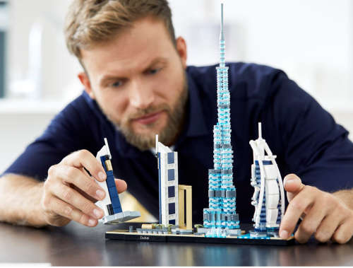 LEGO® Architecture Skyline Collection 21052 Dubai