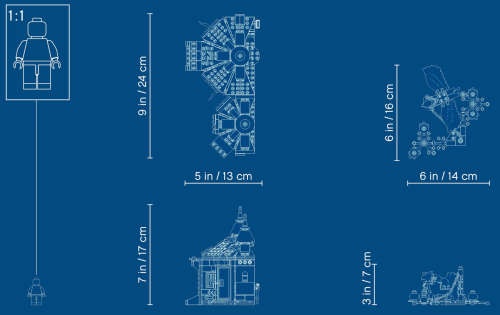 LEGO® Harry Potter 75947 Hagrids Hut: Buckbeaks Rescue