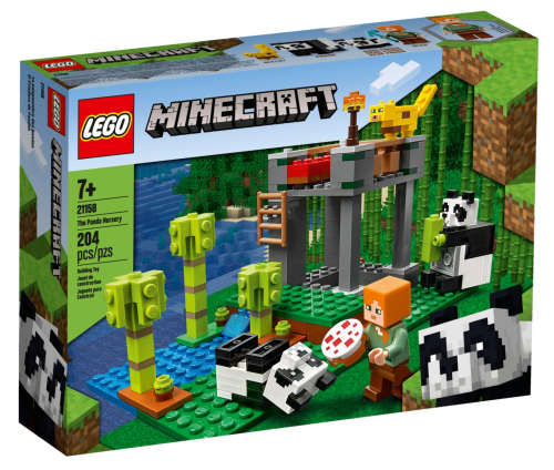 LEGO® Minecraft 21158 Panda Nursery