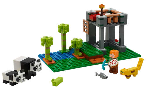 LEGO® Minecraft 21158 Panda Nursery