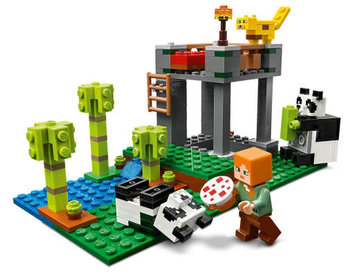LEGO® Minecraft 21158 Panda Nursery
