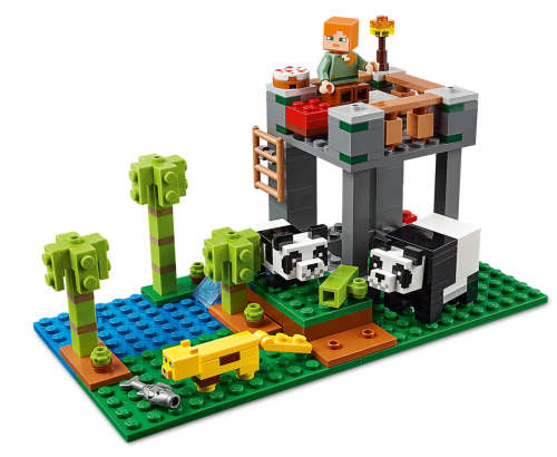 LEGO® Minecraft 21158 Panda Nursery