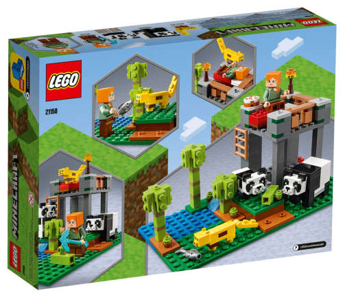 LEGO® Minecraft 21158 Panda Nursery