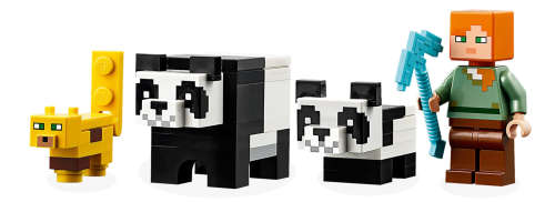 LEGO® Minecraft 21158 Panda Nursery