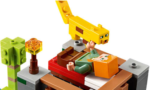 LEGO® Minecraft 21158 Panda Nursery