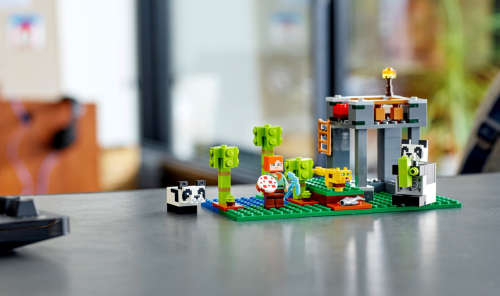LEGO® Minecraft 21158 Panda Nursery