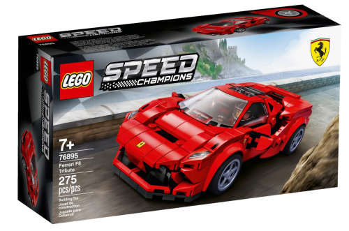 LEGO® SPEED CHAMPIONS FERRARI F8 TRIBUTO + NISSAN GT-R NISMO COMBO