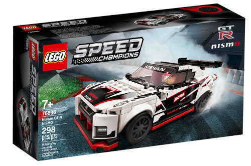 LEGO® SPEED CHAMPIONS FERRARI F8 TRIBUTO + NISSAN GT-R NISMO COMBO