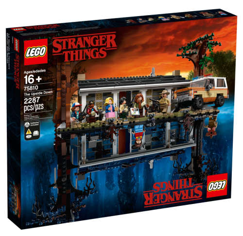 LEGO 75810 The Upside Down (Netflix Stranger Things)
