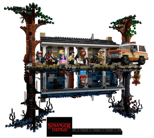 LEGO 75810 The Upside Down (Netflix Stranger Things)