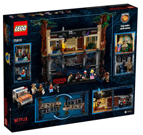 LEGO 75810 The Upside Down (Netflix Stranger Things)