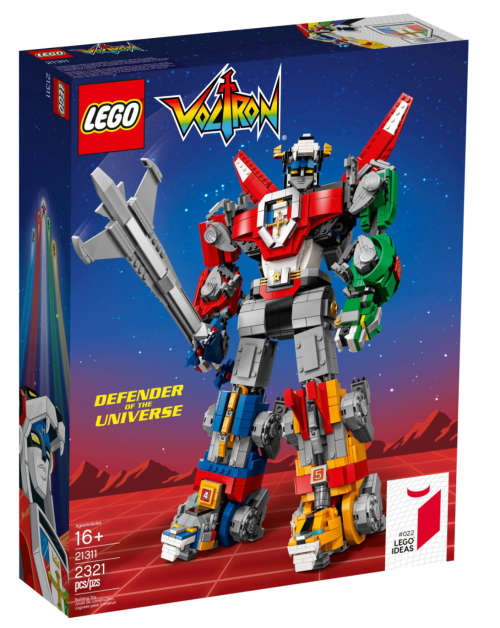 LEGO Ideas 21311 Voltron