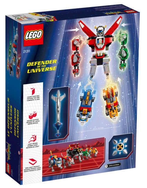 LEGO Ideas 21311 Voltron