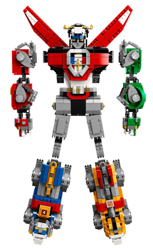 LEGO Ideas 21311 Voltron