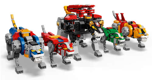 LEGO Ideas 21311 Voltron
