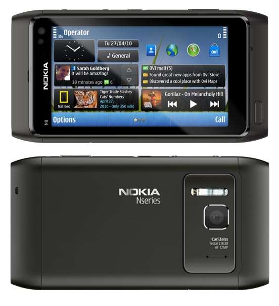 BRAND NEW SEALED NOKIA N8
