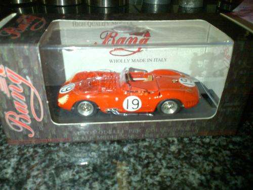 1:43 Bang 1957 Maserati 450S Sebring Fangio/Behra #19