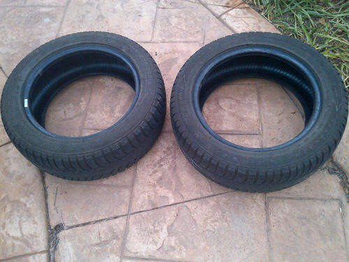 Two Goodyear 205/55/16 Tyes