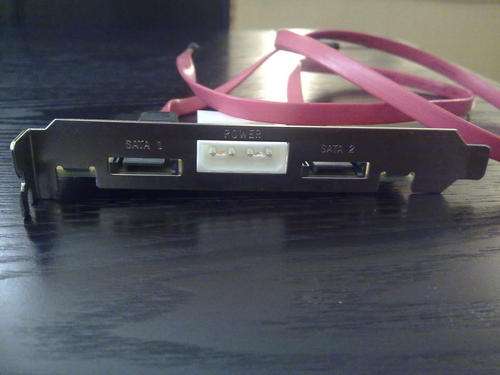 External SATA Adapter for PC