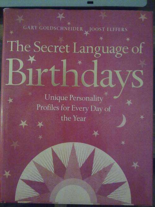The Secret Language of Birthdays