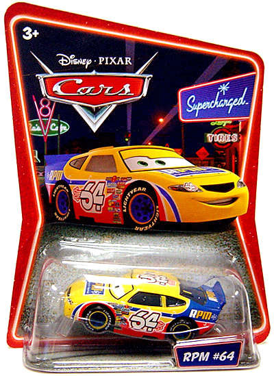 Mattel  Disney Cars Super Charged Series RPM#64