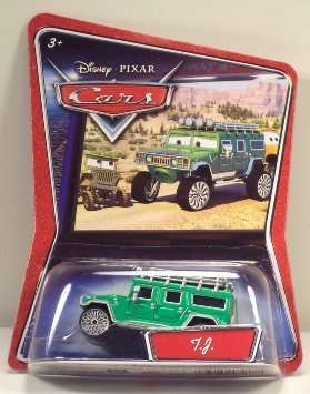 Mattel  Disney Cars Super Charged Series TJ
