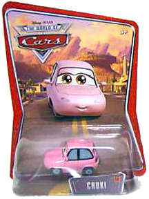 Mattel  Disney Cars The World of Cars Series Chuki