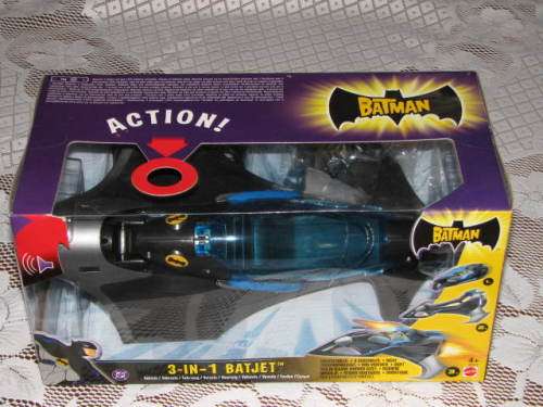 Mattel The Batman - 3 in 1 Batjet