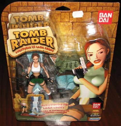 Bandai Tomb Raider Adventures of Lara Croft