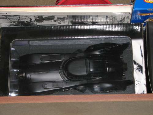 1989 Batmobile Hotwheels Elite 1:18 Scale.