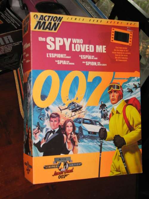 Action Man James Bond Figurine