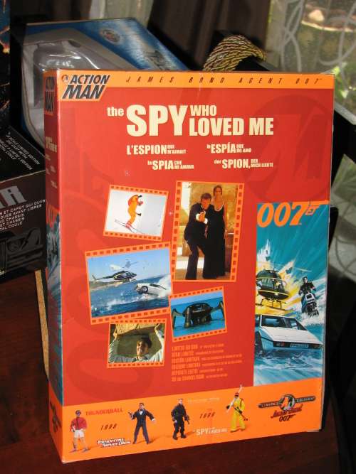 Action Man James Bond Figurine