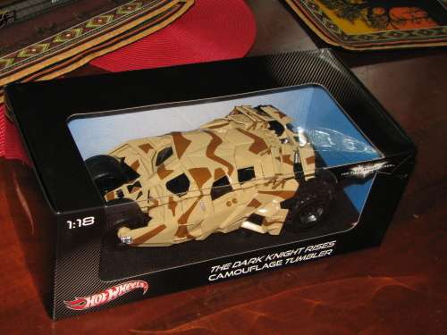 Batmobile Tumbler Camouflage