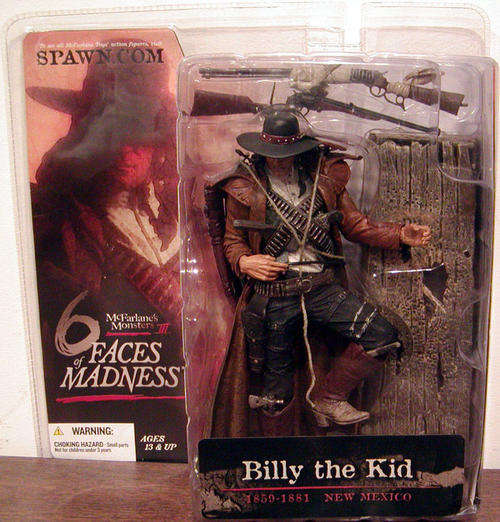 McFarlane Toys Billy The Kid