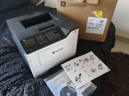 Lexmark MS621DN MonoChrome Business Printer with warranty to 10/21 - New/Boxed