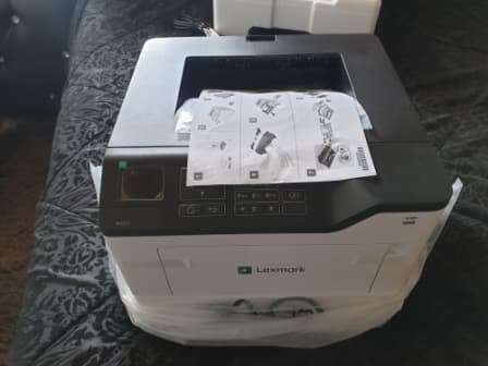 Lexmark MS621DN MonoChrome Business Printer with warranty to 10/21 - New/Boxed