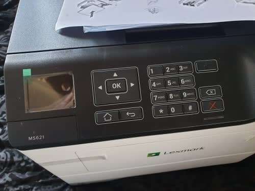 Lexmark MS621DN MonoChrome Business Printer with warranty to 10/21 - New/Boxed