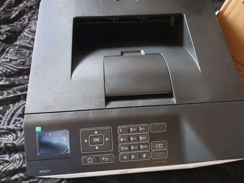 Lexmark MS621DN MonoChrome Business Printer with warranty to 10/21 - New/Boxed