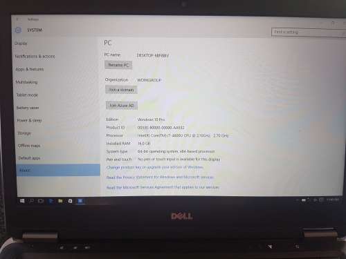 Super Spec - **Dell Latitude E7440**CORE i7**16GB Ram**256GB SSD**14.1` FULL HD LED**